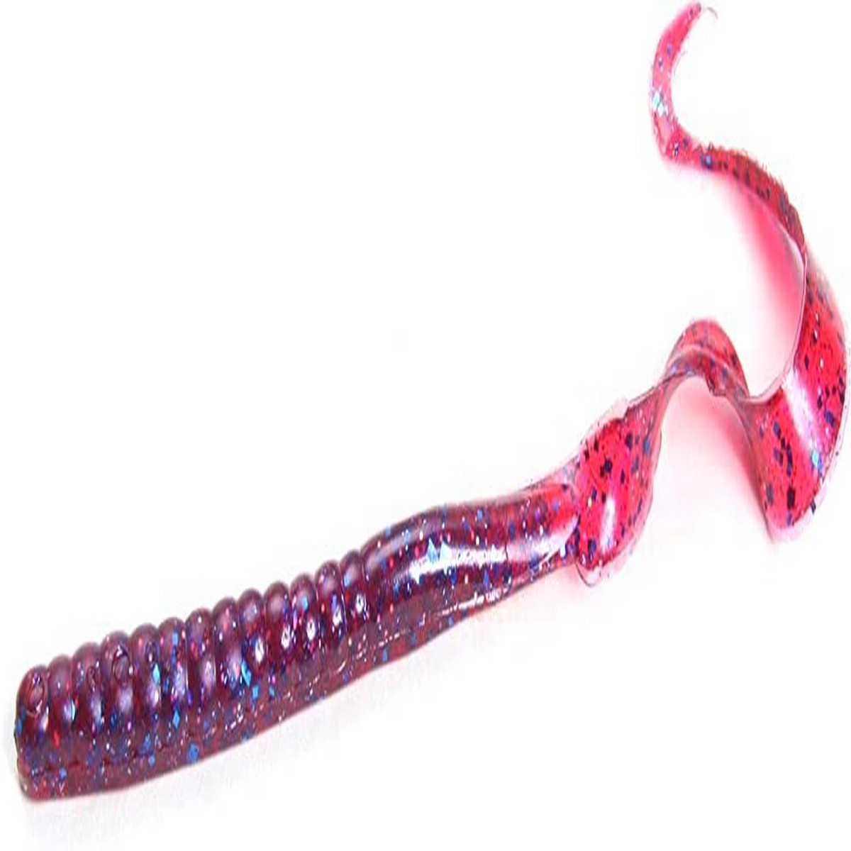 Zoom 009004 Mag II Ribbon Tail Worm, 9", 20Pk, Plum (032473) - Default Title