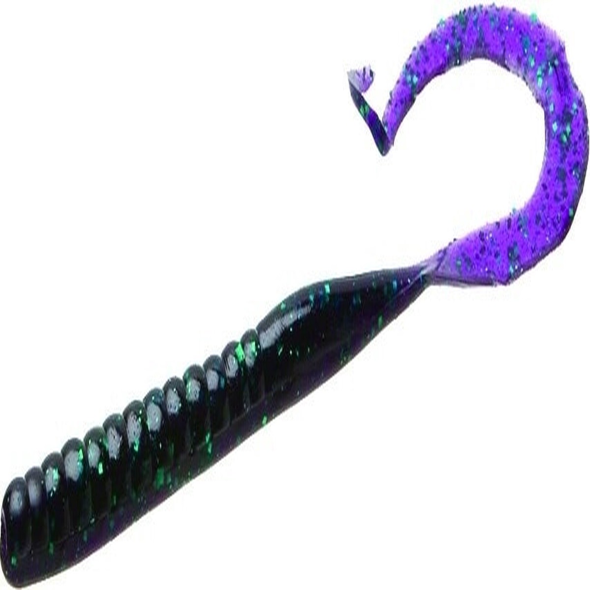 Zoom 009005 Mag II Ribbon Tail Worm, 9", 20Pk, Junebug (683417) - Default Title