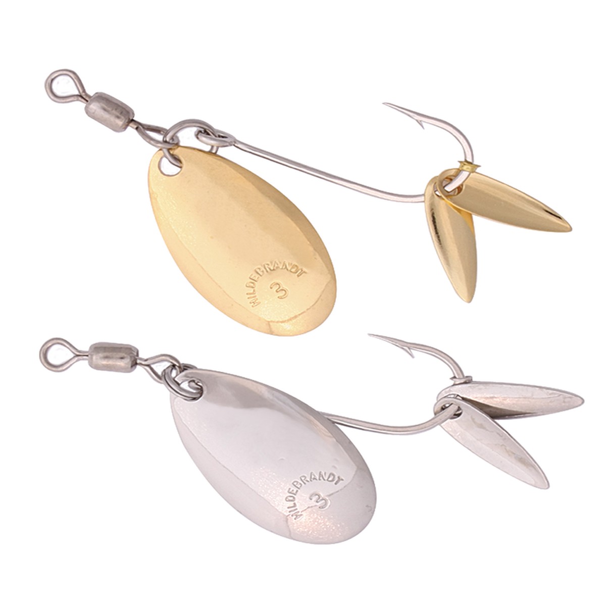 Yakima Bait Flicker Spinner (2 Pack - 1/32oz)