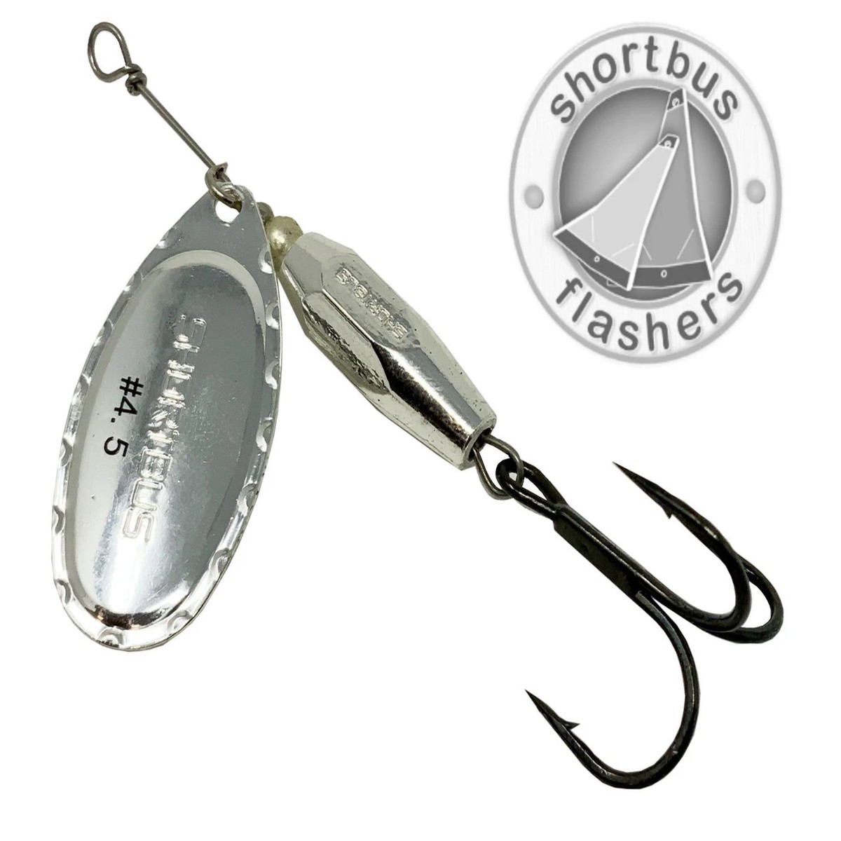 Shortbus Riffle Runner UV Enhanced - Casting Spinners