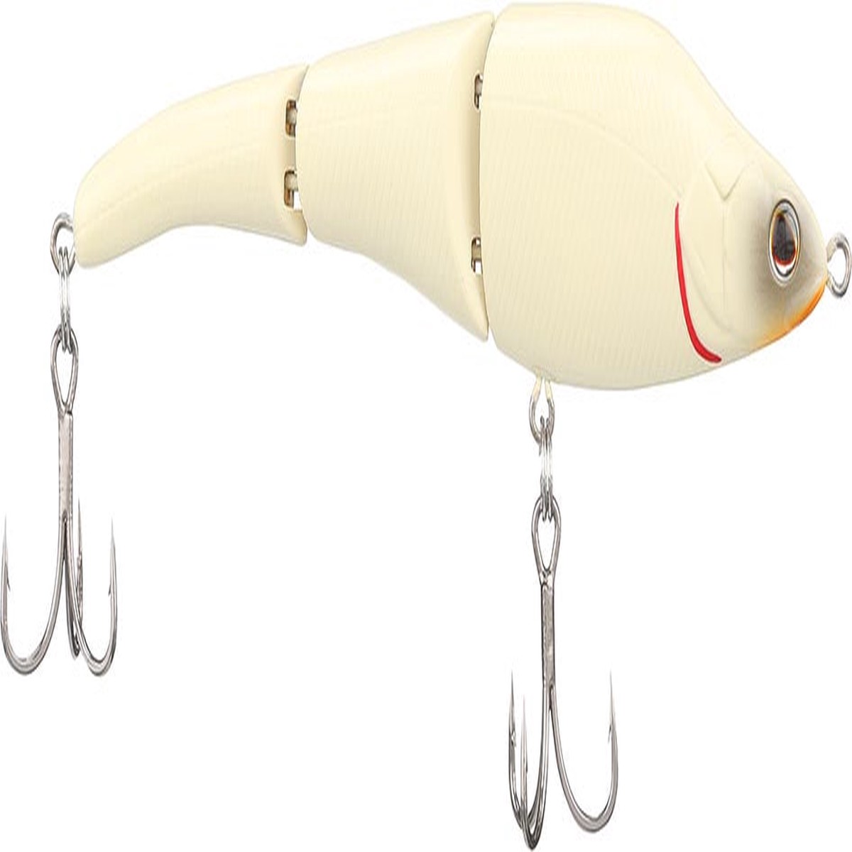 Berkley Freshwater Magic Swimmer - 3.75 Inch - Bone | 3.75 inch - 3/8 oz