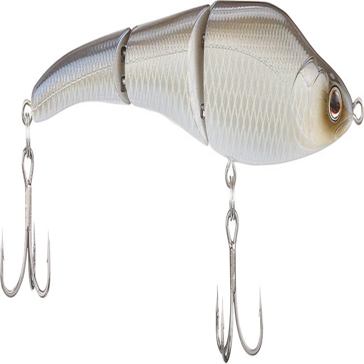 Berkley Freshwater Magic Swimmer - 3.75 Inch - Olive Bone | 3.75 inch - 3/8 oz