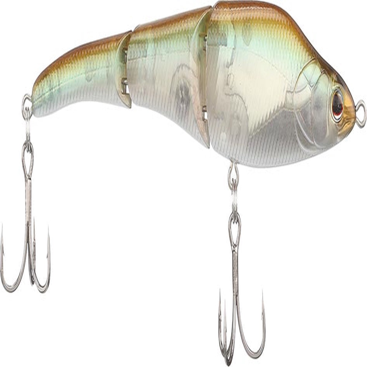 Berkley Freshwater Magic Swimmer - 3.75 Inch - Perfect Ghost | 3.75 inch - 3/8 oz