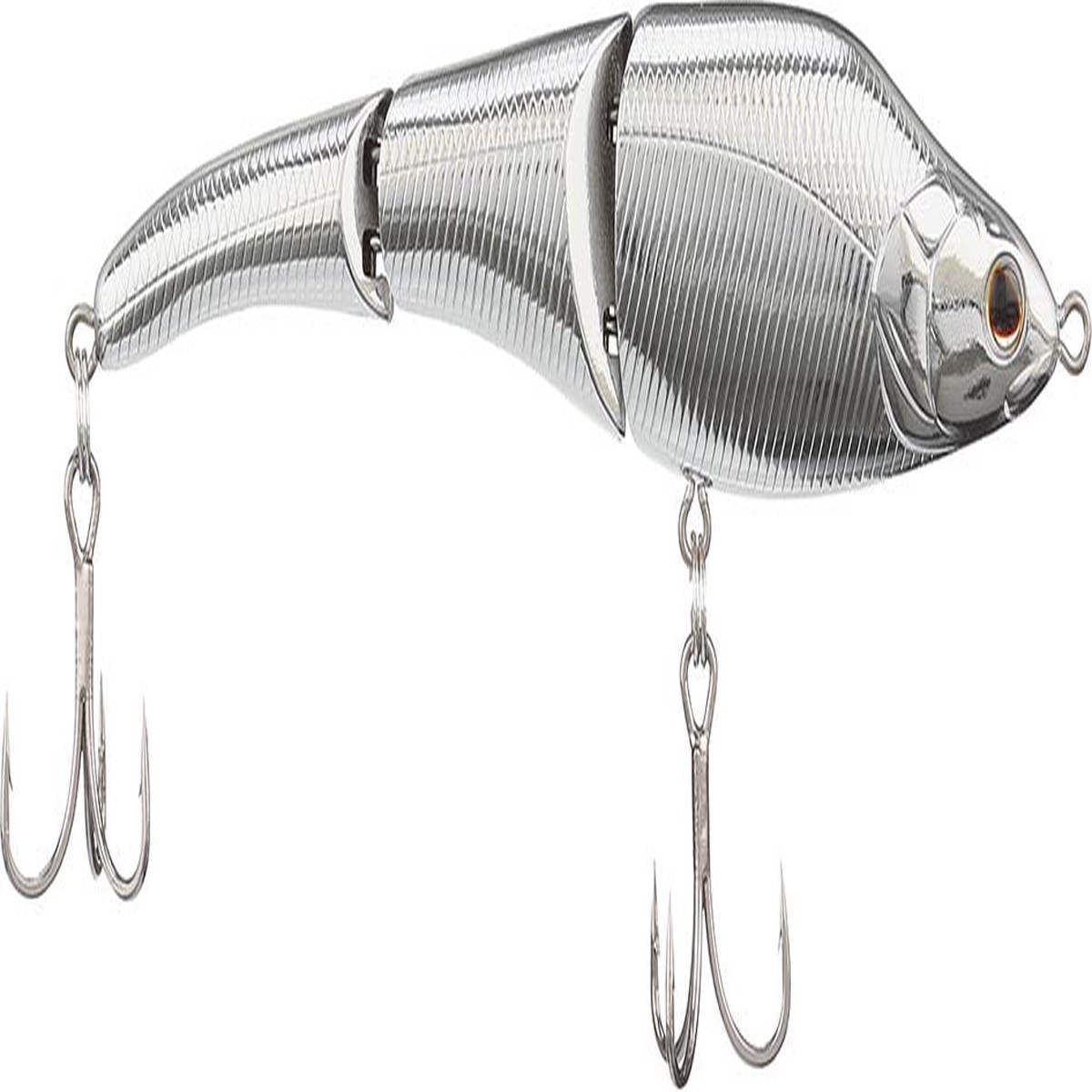 Berkley Freshwater Magic Swimmer - 4.25 Inch - Chrome | 4.4 inch - 5/8 oz