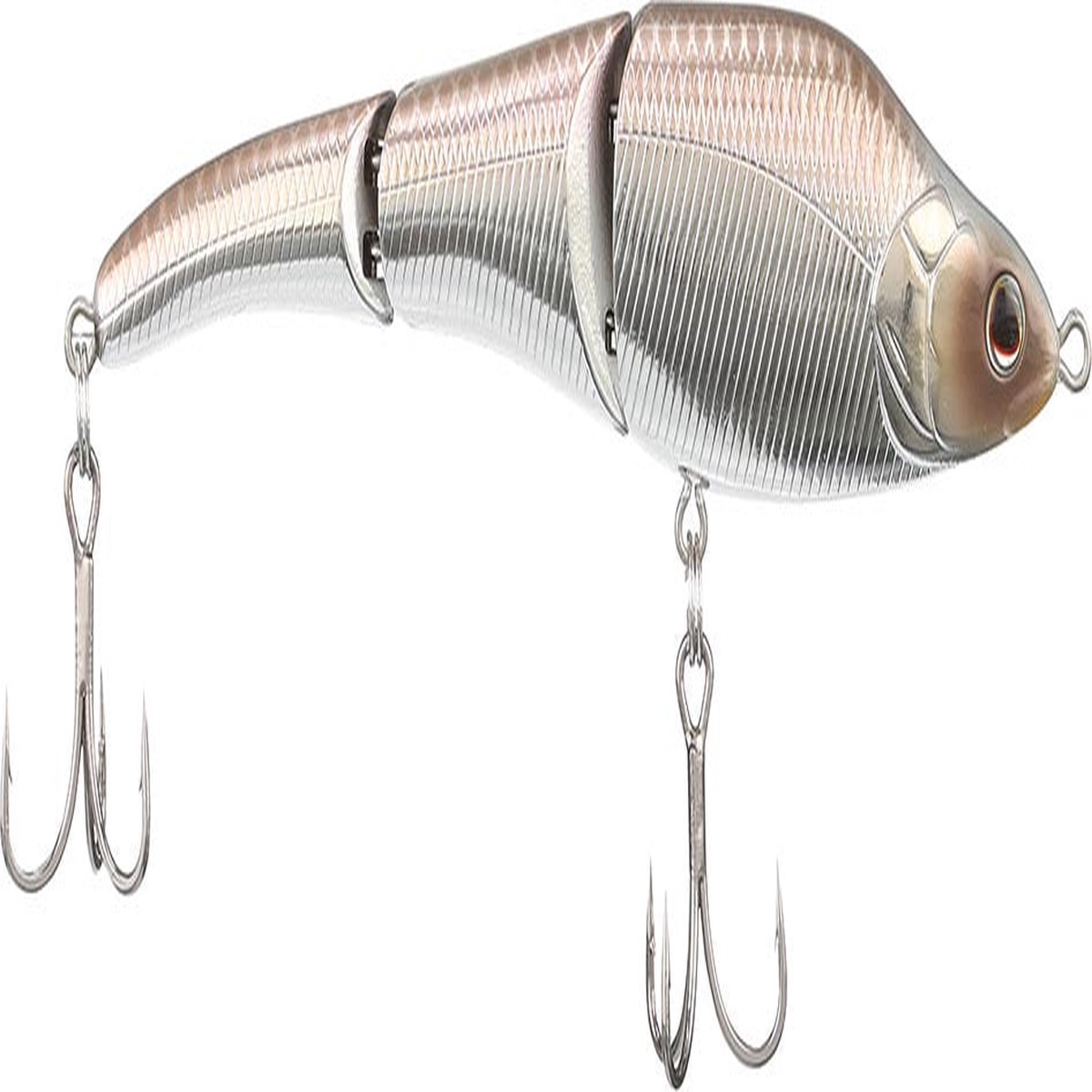 Berkley Freshwater Magic Swimmer - 4.25 Inch - Morning Dawn Chrome | 4.4 inch - 5/8 oz