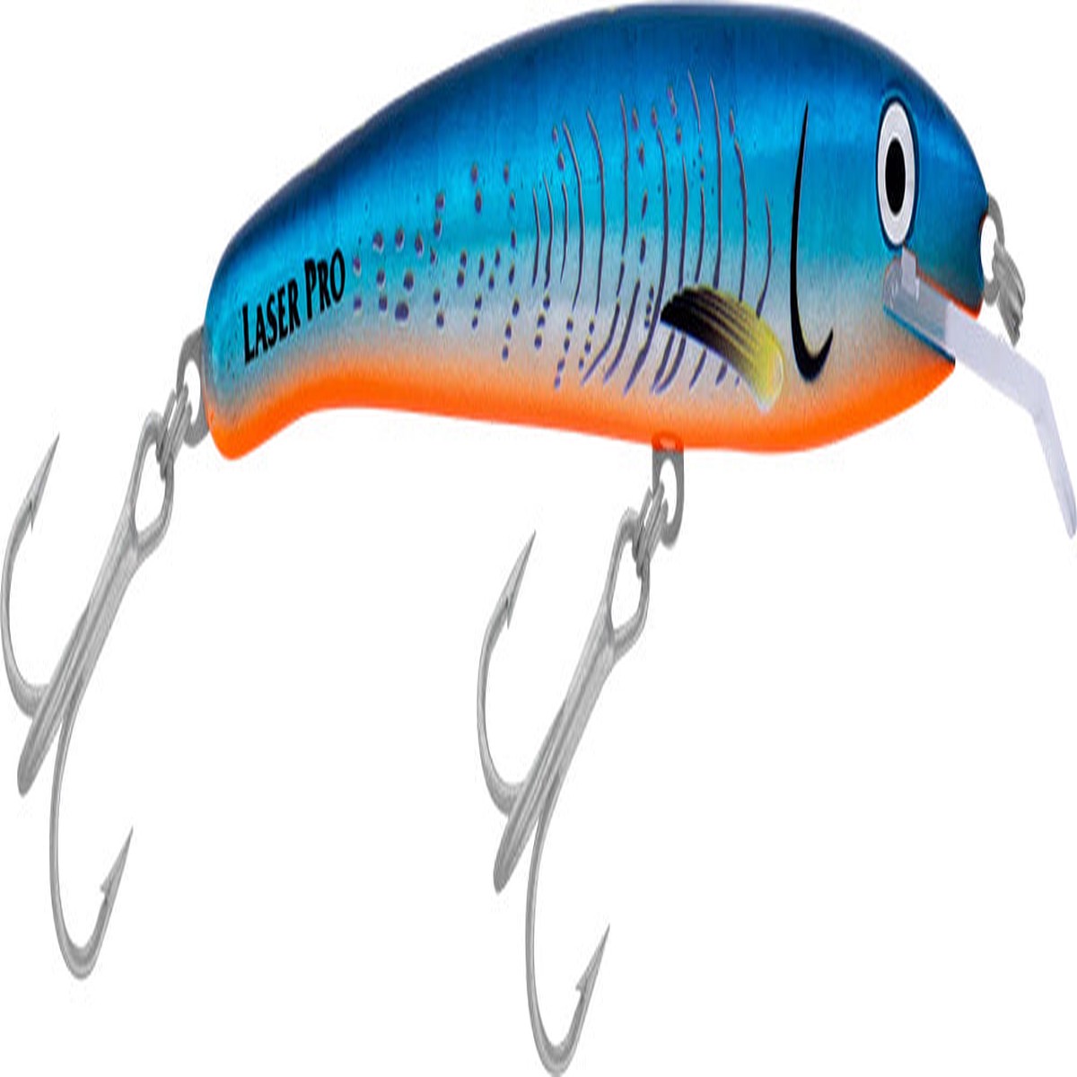 Halco Laser Pro 160 Deep Diving Trolling Plug - 6.25 Inch - Blue Flouro | 6.25 inch - 1 5/8 oz