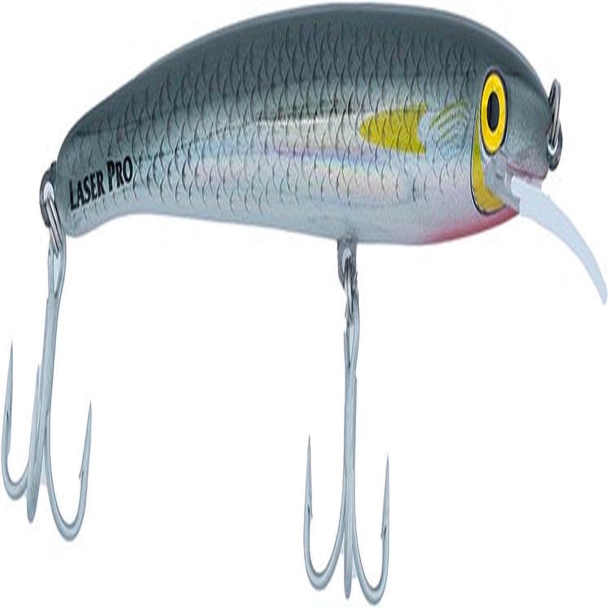 Halco Laser Pro 160 Deep Diving Trolling Plug - 6.25 Inch - Mullet | 6.25 inch - 1 5/8 oz