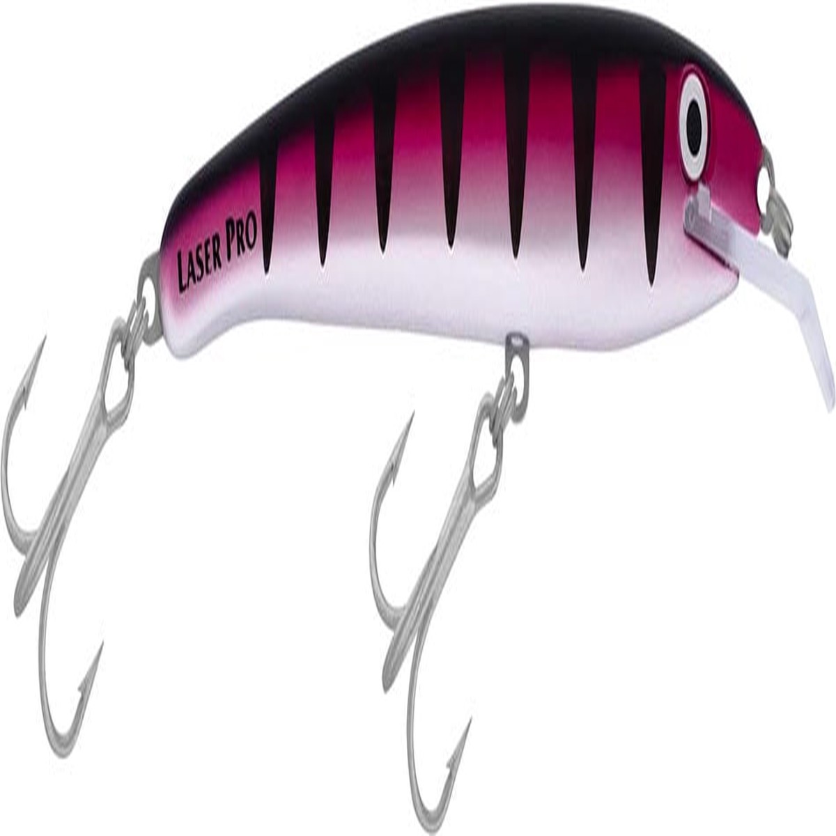 Halco Laser Pro 160 Deep Diving Trolling Plug - 6.25 Inch - Pink Chrome | 6.25 inch - 1 5/8 oz
