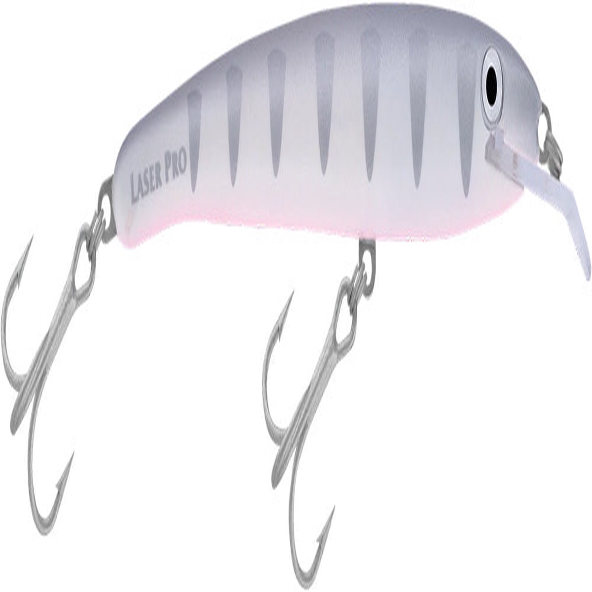 Halco Laser Pro 160 Deep Diving Trolling Plug - 6.25 Inch - Silver Shadow | 6.25 inch - 1 5/8 oz