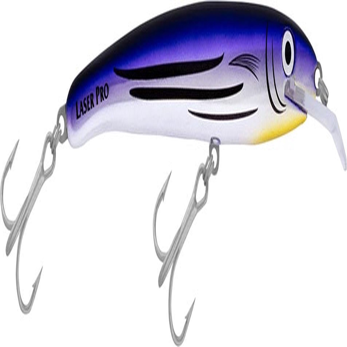 Halco Laser Pro 160 Deep Diving Trolling Plug - 6.25 Inch - Stripey | 6.25 inch - 1 5/8 oz