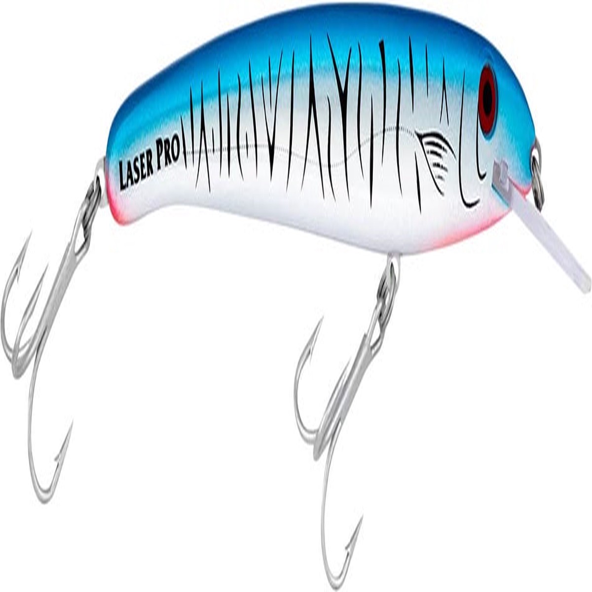 Halco Laser Pro 190 Deep Diving Trolling Plug - 7.4 Inch - Baitfish | 7.4 inch - 1 5/8 oz