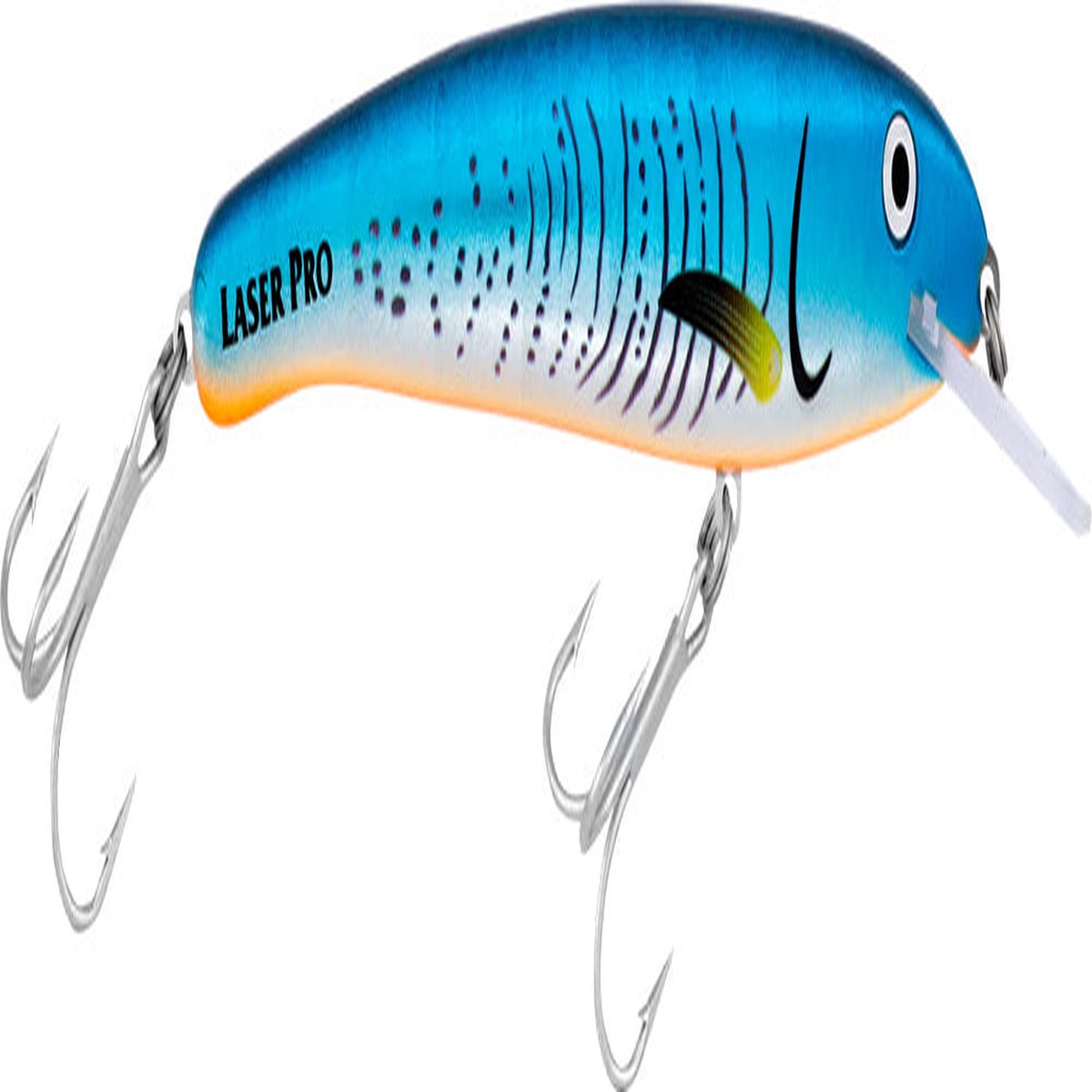 Halco Laser Pro 190 Deep Diving Trolling Plug - 7.4 Inch - Blue Flouro | 7.4 inch - 1 5/8 oz