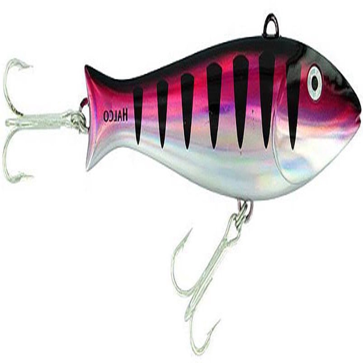 Halco GT "Giant Trembler" Trolling Lure - 7 Inch - Chrome Pink | 7 inch - 4 1/2 oz