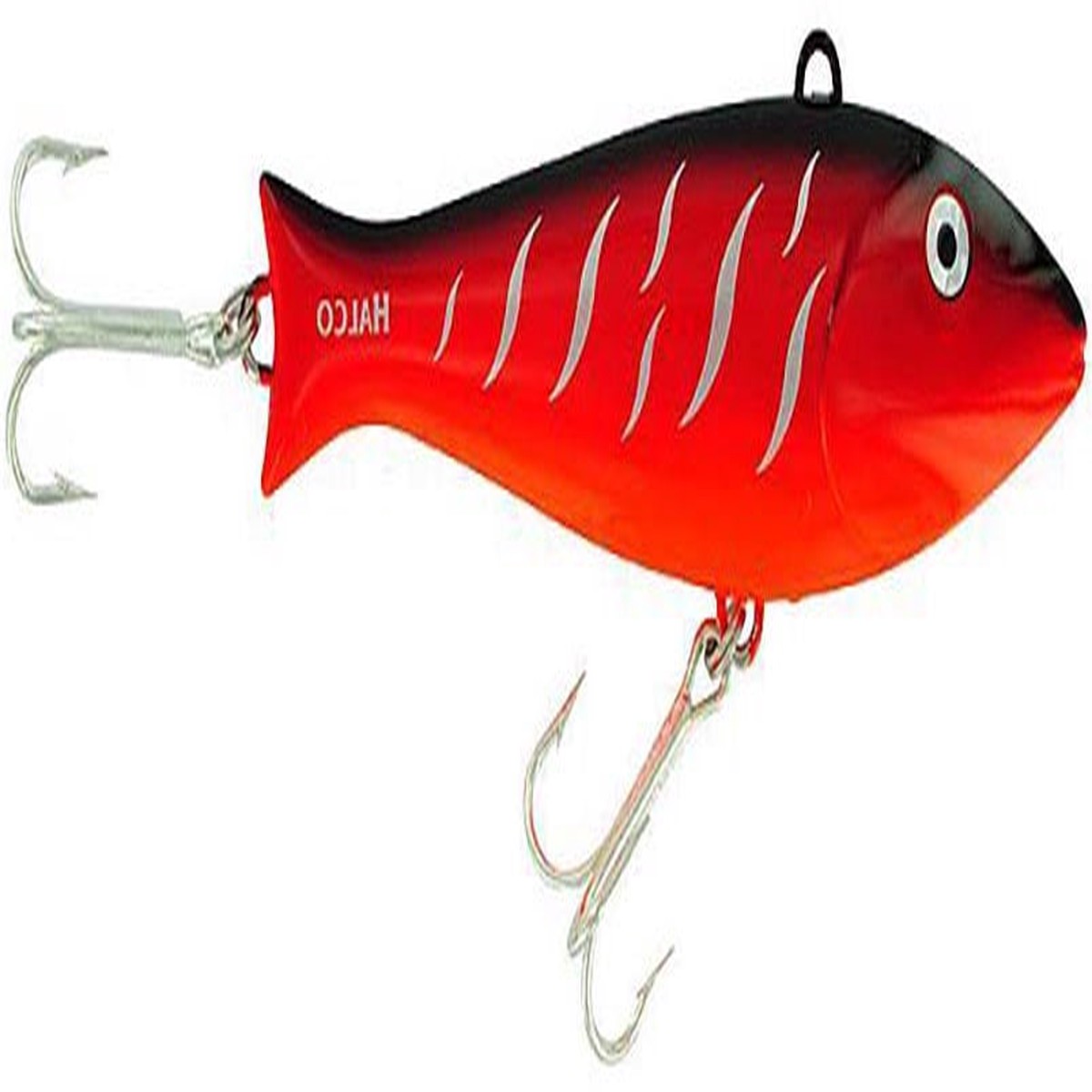 Halco GT "Giant Trembler" Trolling Lure - 7 Inch - Red Tiger | 7 inch - 4 1/2 oz