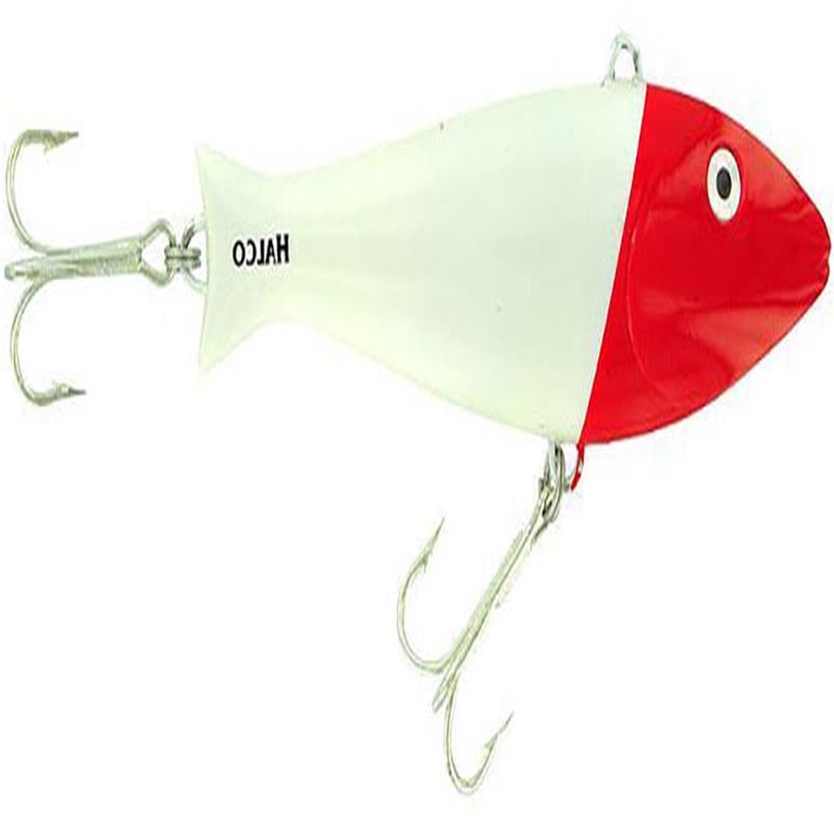 Halco GT "Giant Trembler" Trolling Lure - 7 Inch - White Redhead | 7 inch - 4 1/2 oz
