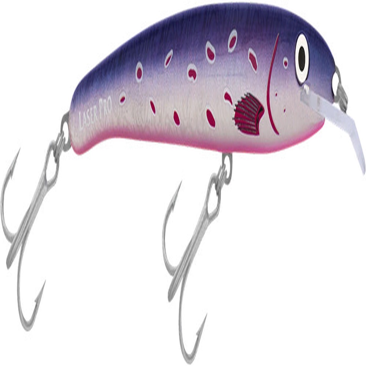 Halco Laser Pro 160 Deep Diving Trolling Plug - 6.25 Inch - Gravel Rash | 6.25 inch - 1 5/8 oz