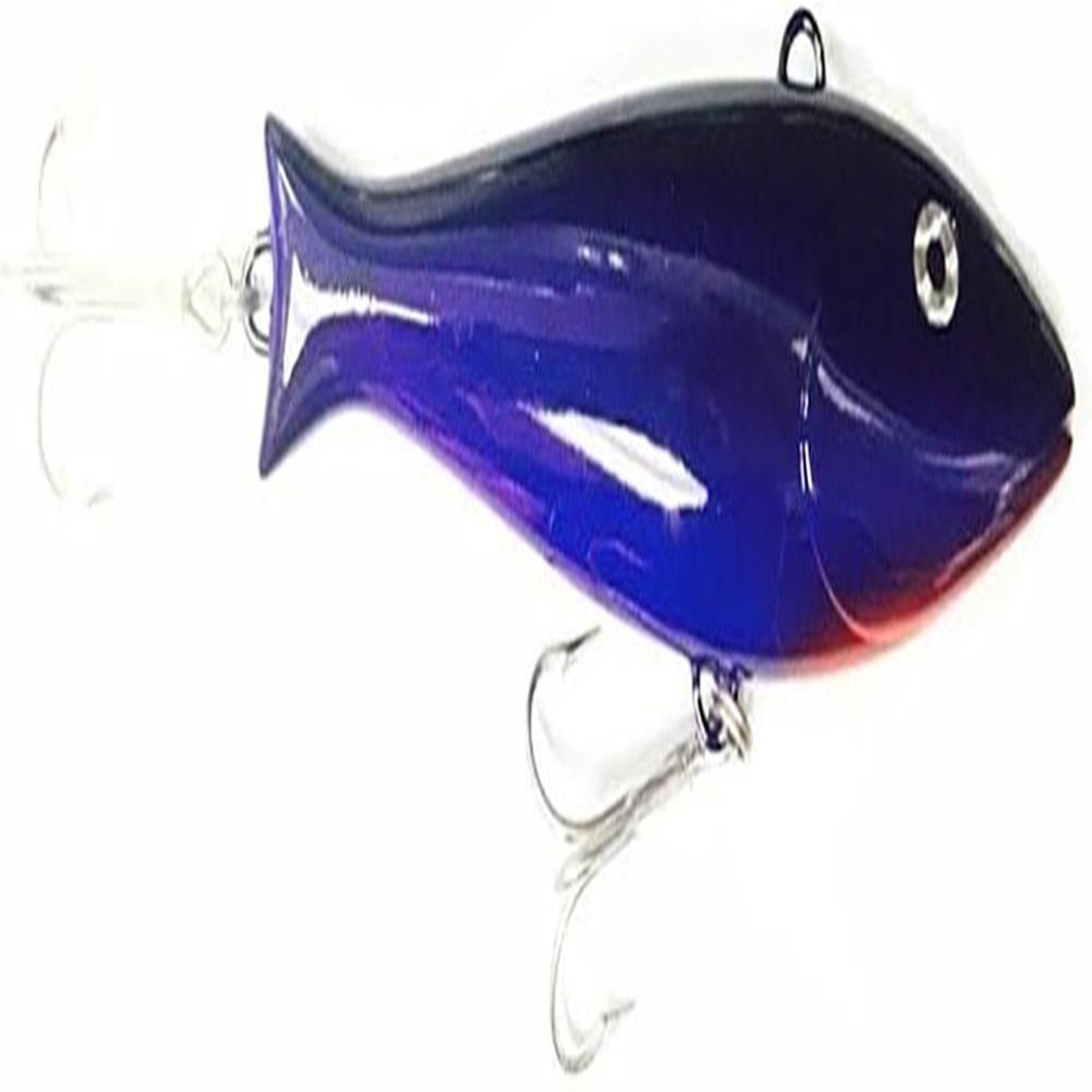 Halco GT "Giant Trembler" Trolling Lure - 7 Inch - Purple Black | 7 inch - 4 1/2 oz