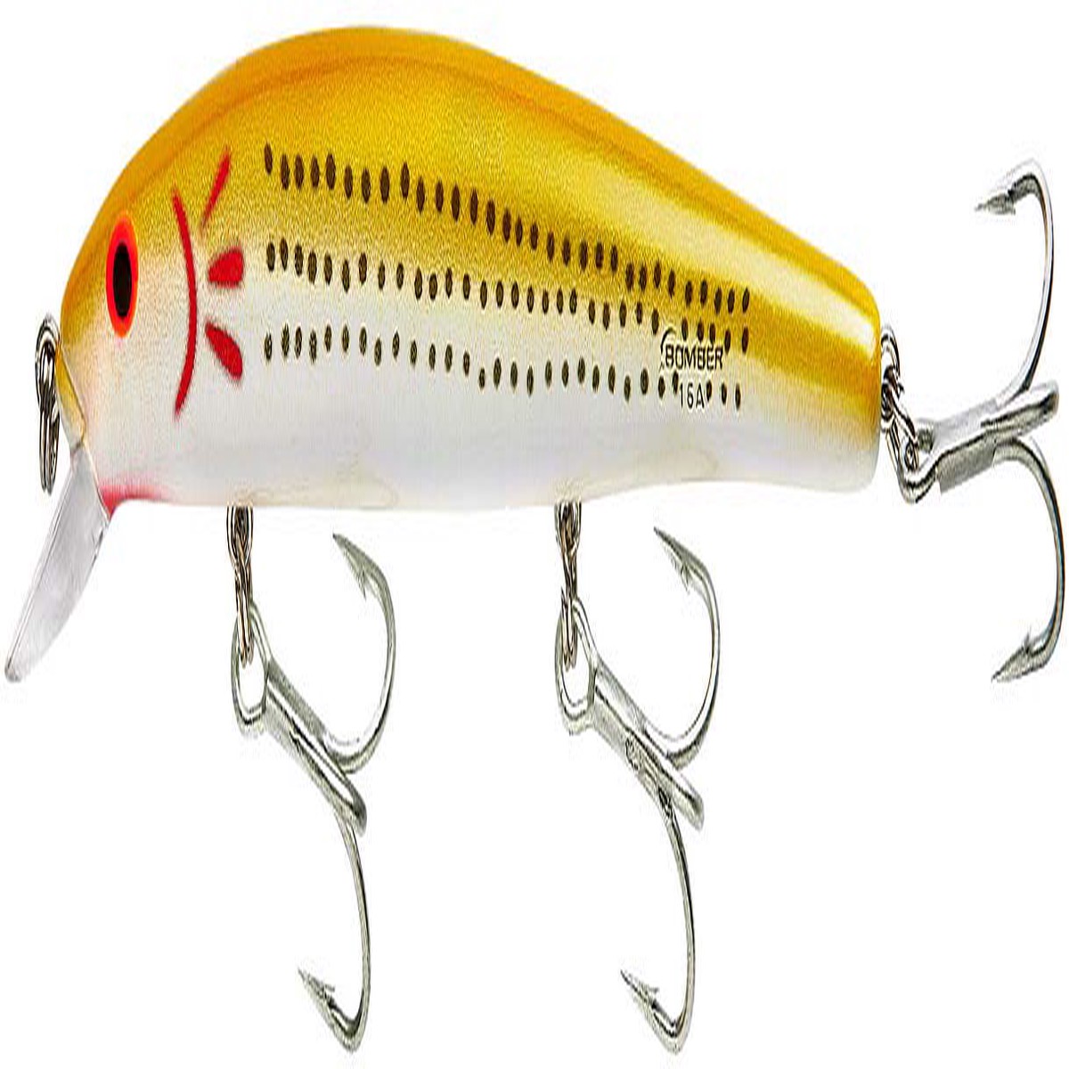 Bomber Saltwater Grade Heavy Duty Long A Trolling Minnow/Rip Bait - Pearl Yellow | 6 inch - 7/8 oz