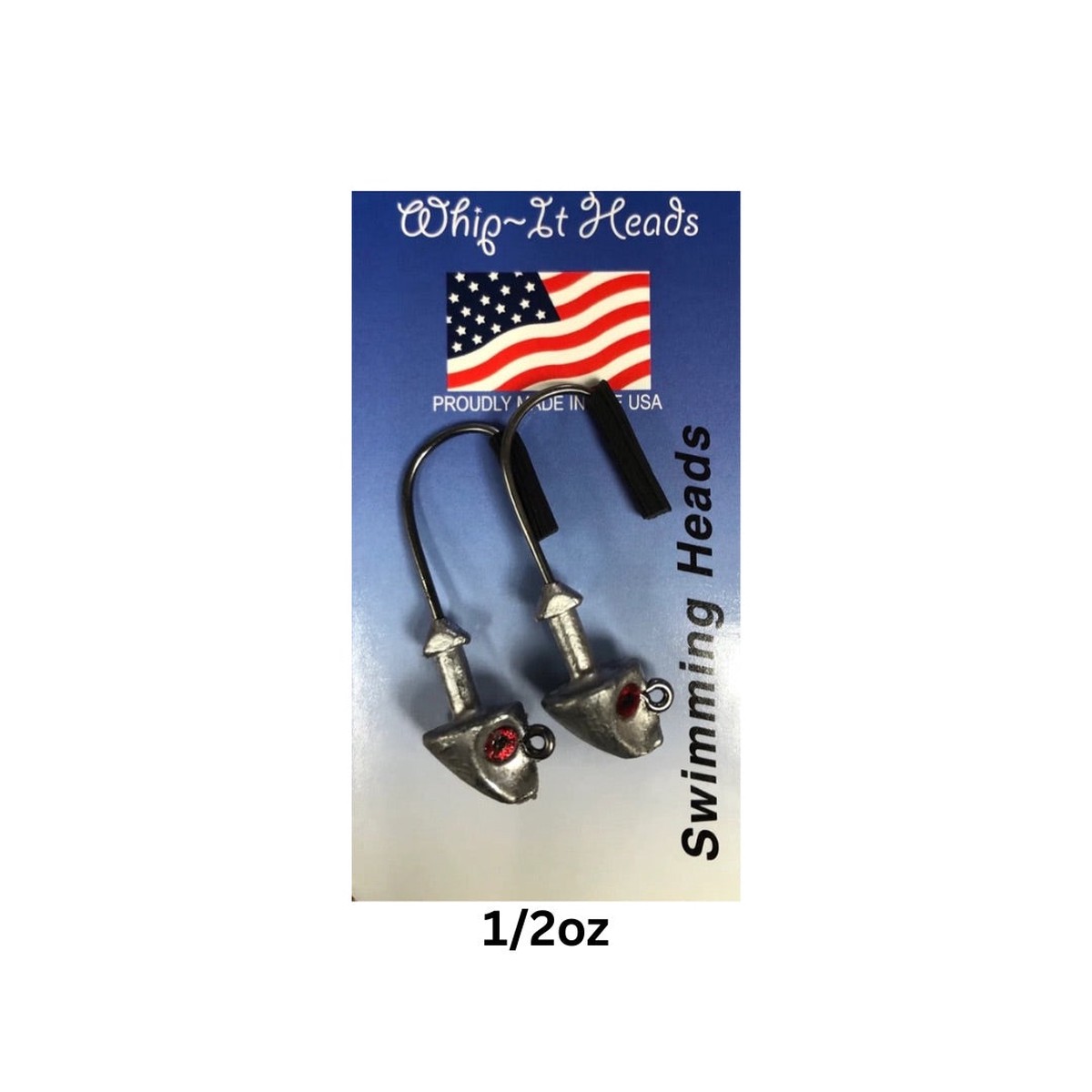 Al Gag's - Jig Heads - 1/2oz - 2 Pack