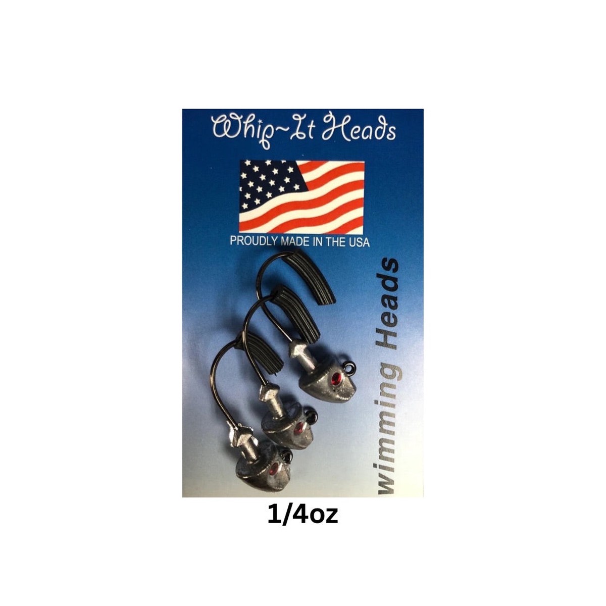 Al Gag's - Jig Heads - 1/4oz - 3 Pack