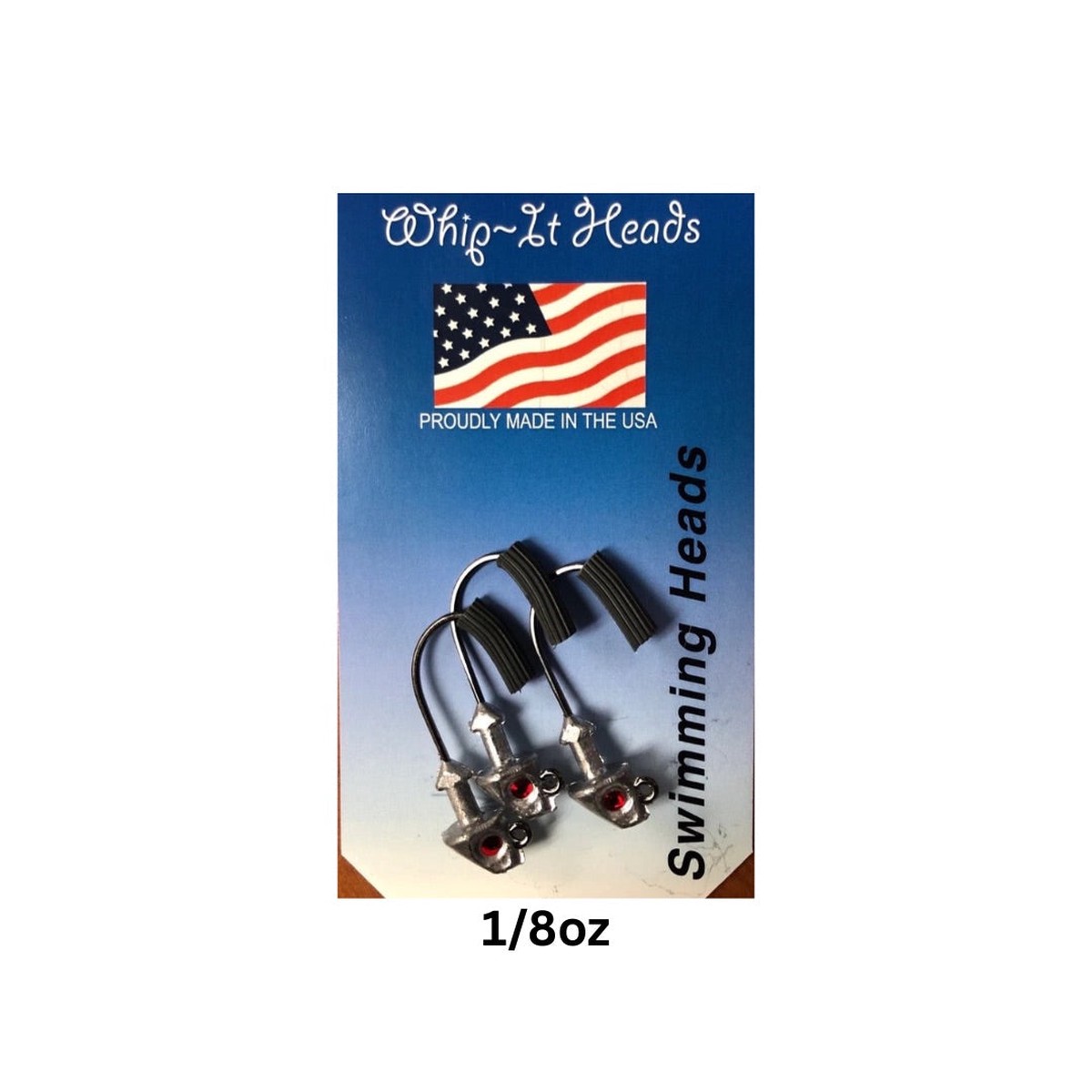 Al Gag's - Jig Heads - 1/8oz - 3 Pack
