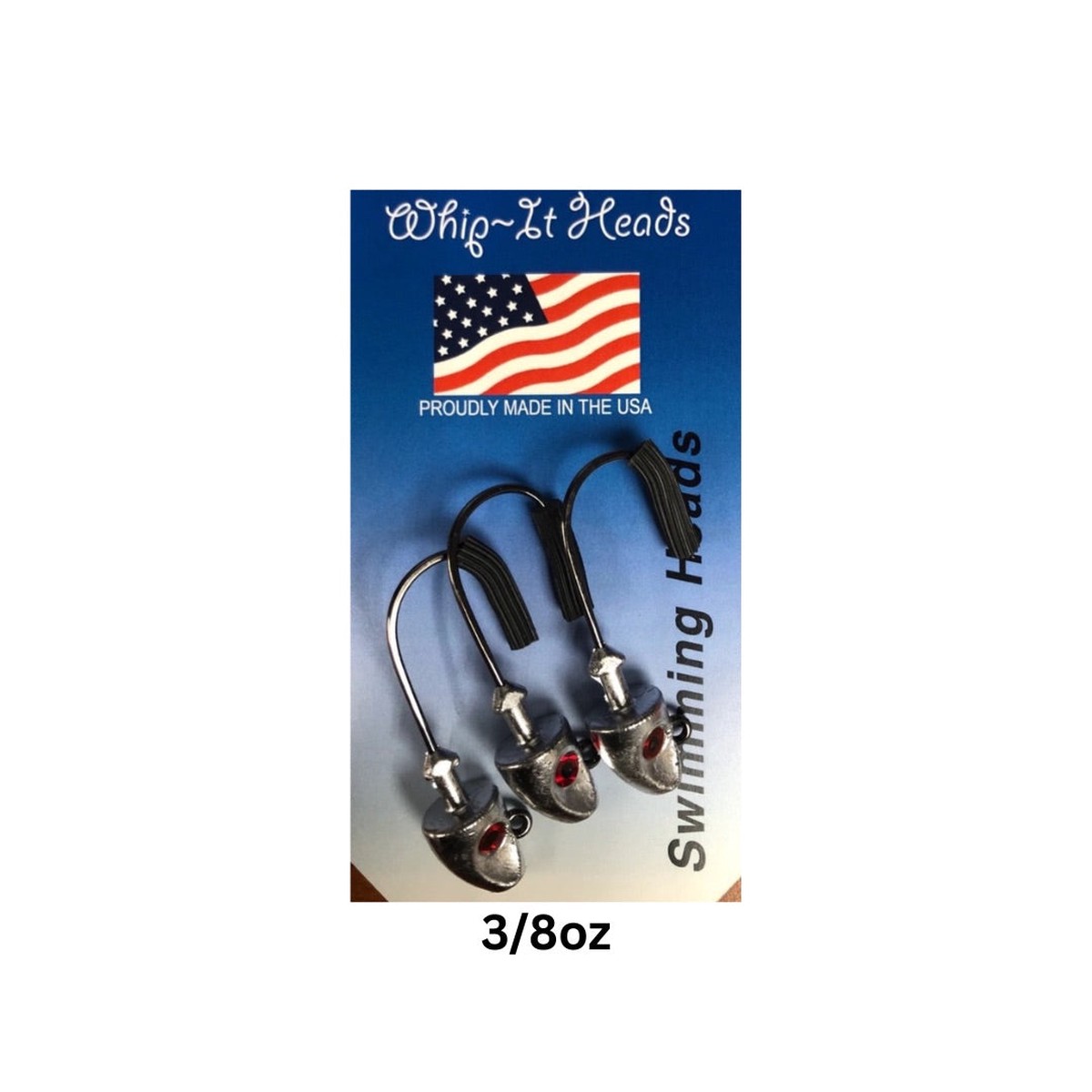 Al Gag's - Jig Heads - 3/8oz - 3 Pack