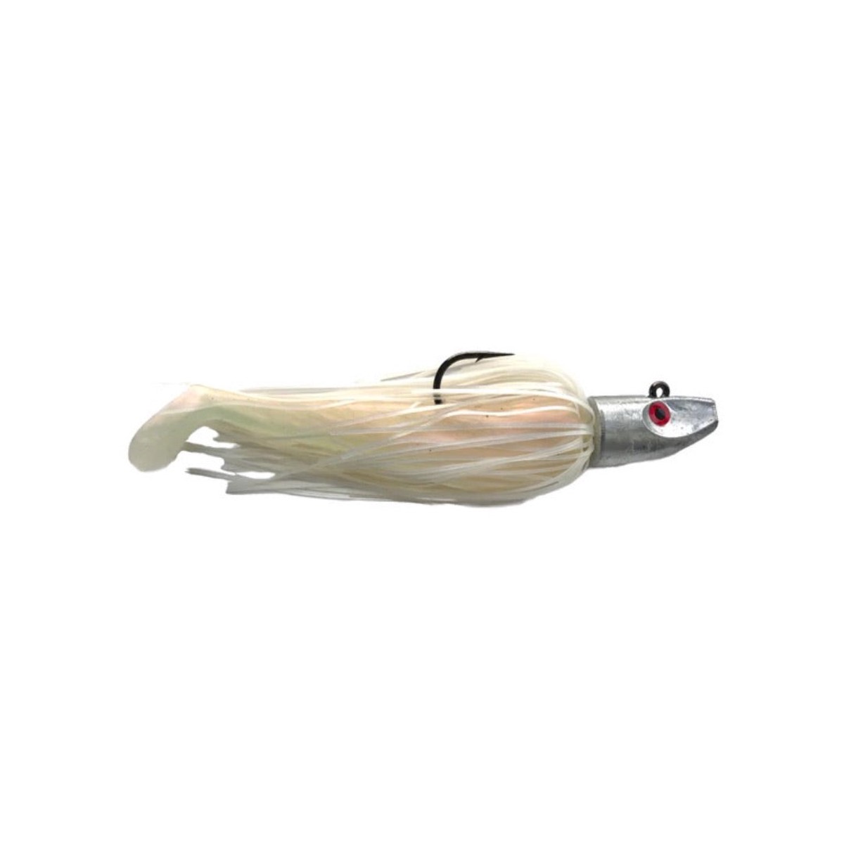 Al Gag's - Skirted Whip-It Fish - 6in - 2oz | Pearl on Pearl