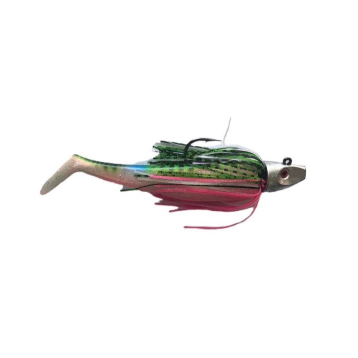 Al Gag's - Skirted Whip-It Fish - 6in - 2oz | Wacky Mack