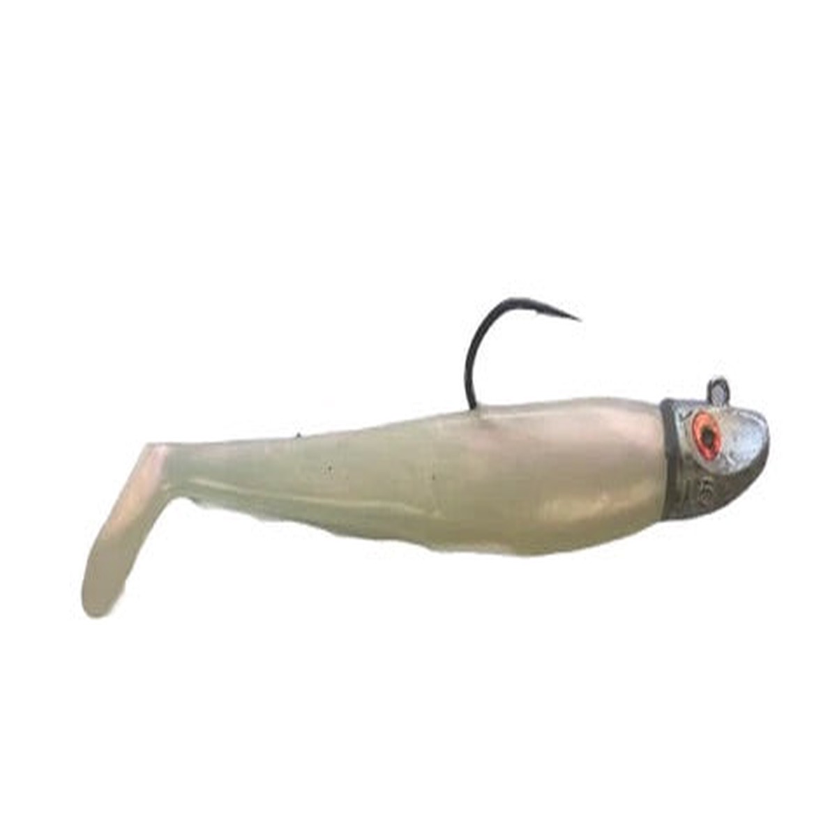 Al Gag's - Whip-It Fish - Pearl | 1/8oz | 3in