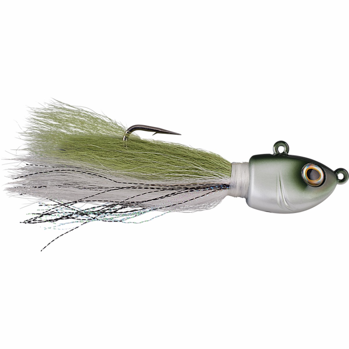 Berkley - Fusion 19 Bucktail Jigs - Olive | 1oz