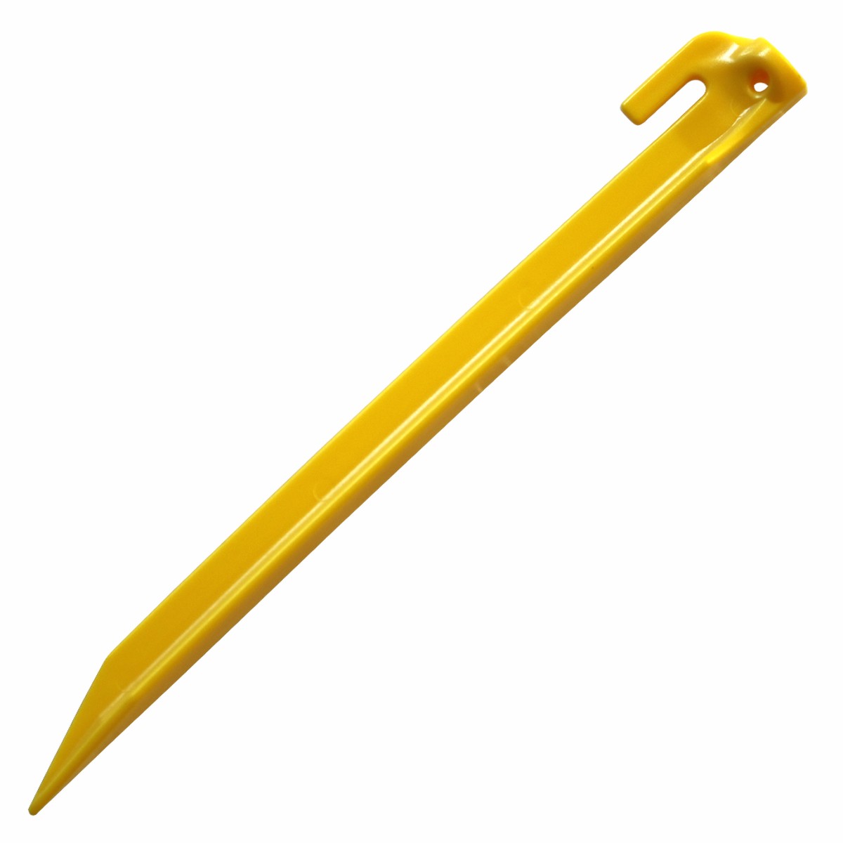 12" ABS Tent Peg- Single