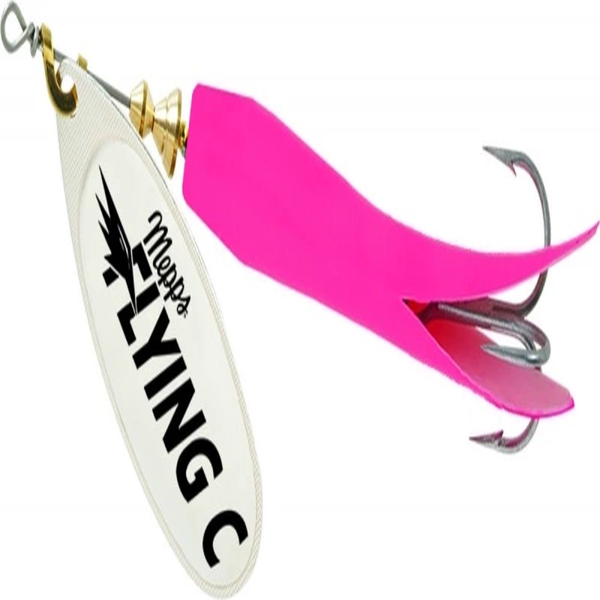 Mepps Flying C Treble & Siwash (7/8oz)