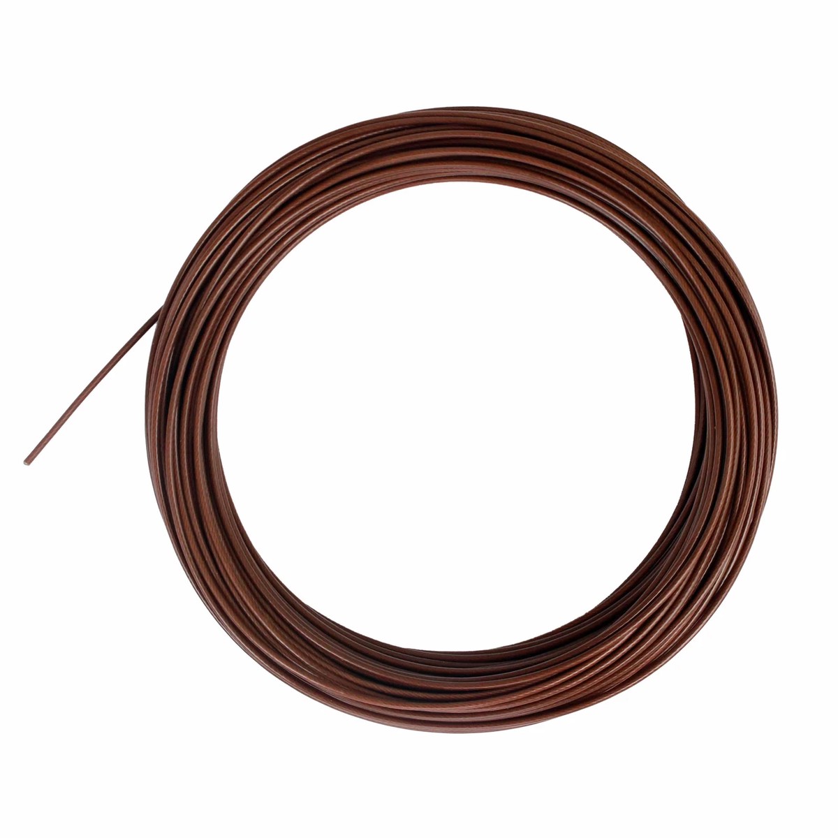 125 PVC coated steel spool
