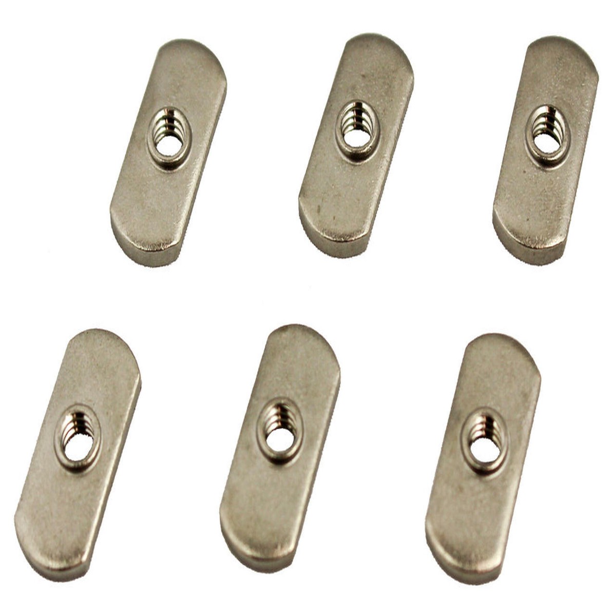 1/4-20 Track Nut 6 Pack