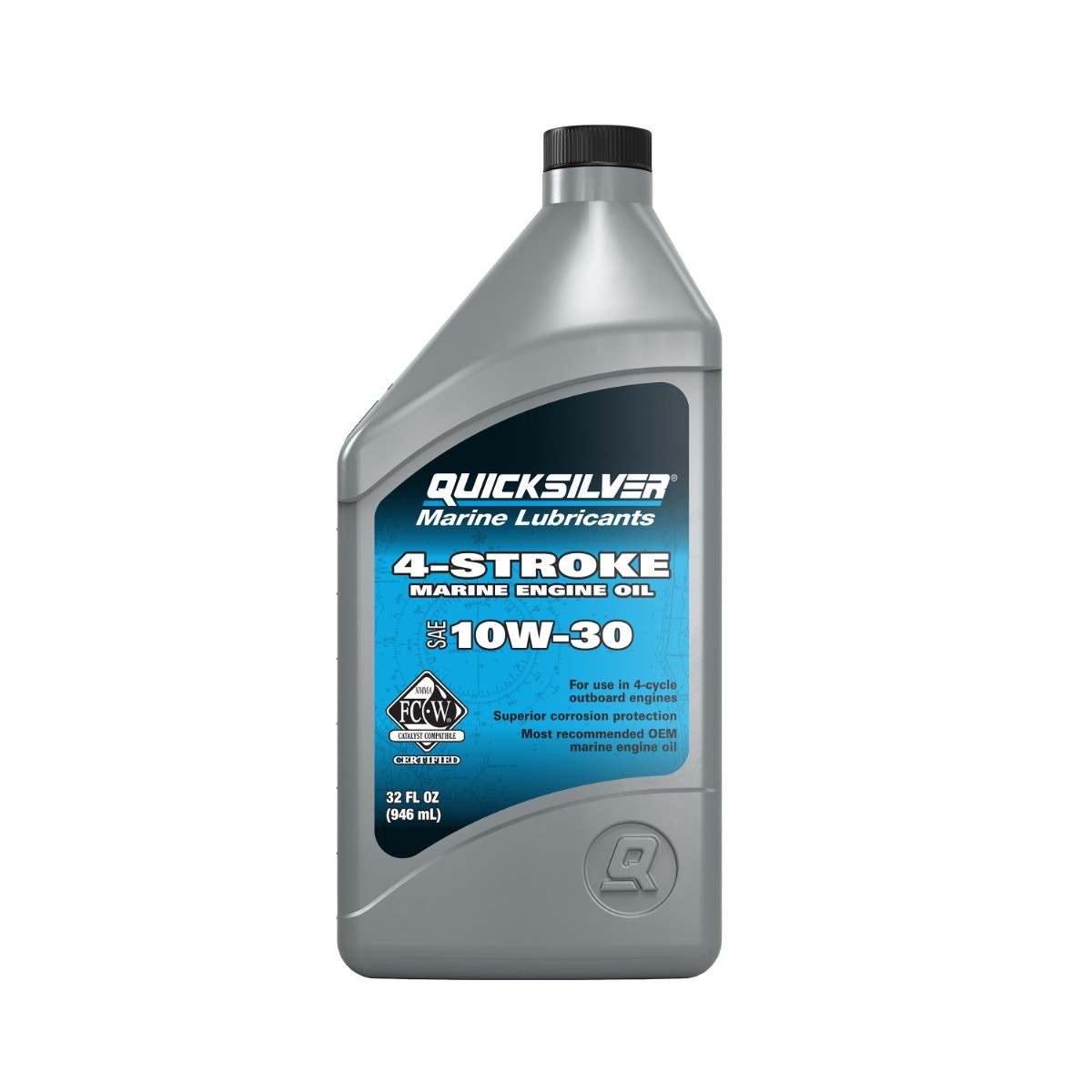 10W-30 Marine Engine Oil - 1 Quart
