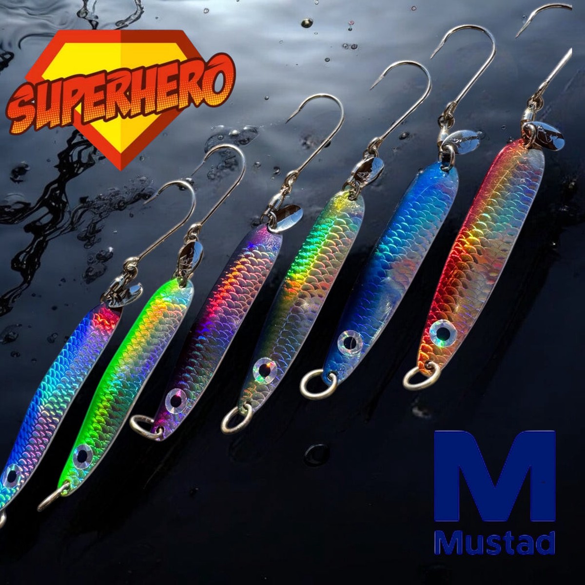 Westcoast Fishing Tackle Phat-E Superhero 3.5 Spoons